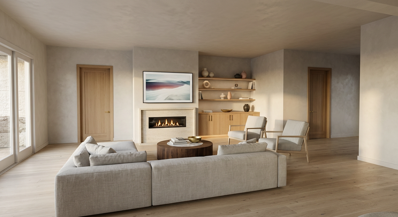 Scandinavian Minimalism Interior Design