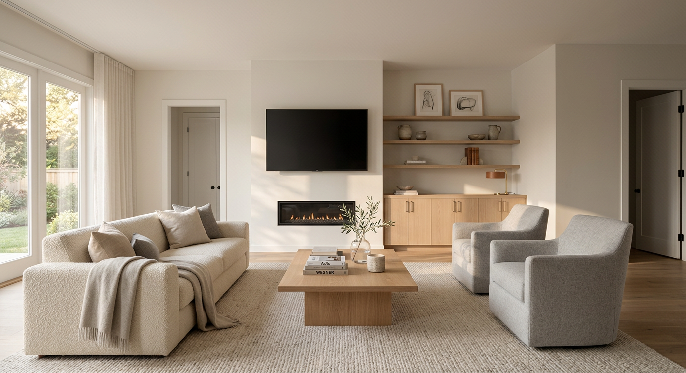 Scandinavian Minimalism Interior Design