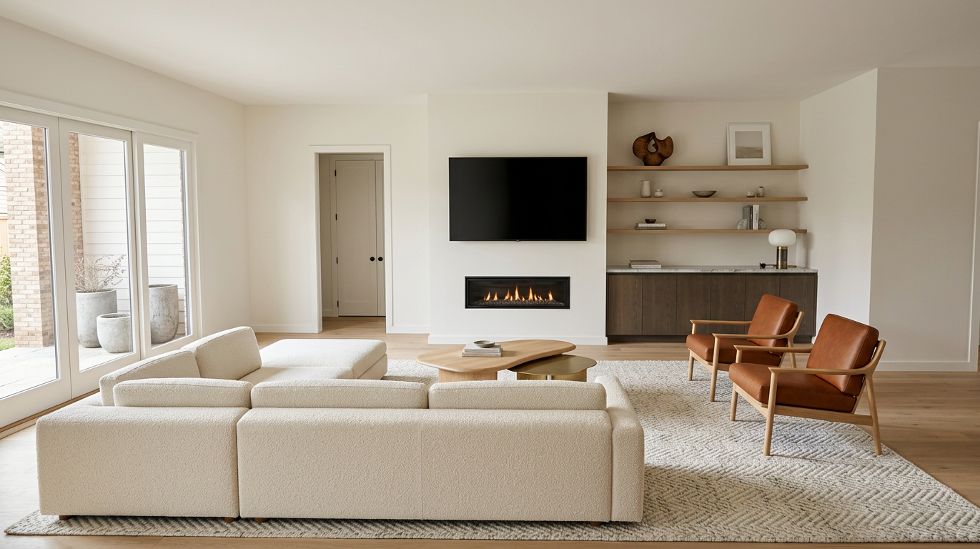 Scandinavian Minimalism Interior Design