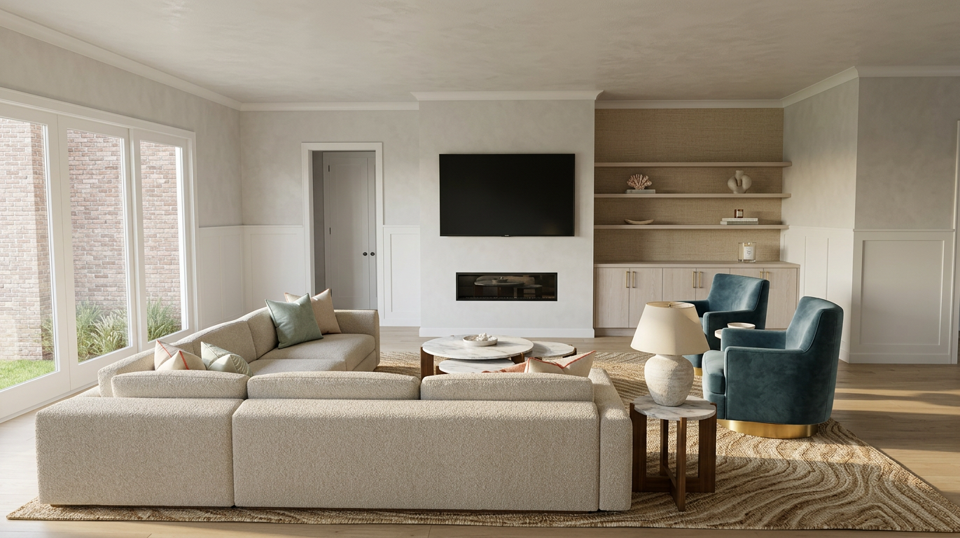 Coastal Modern Interior Design