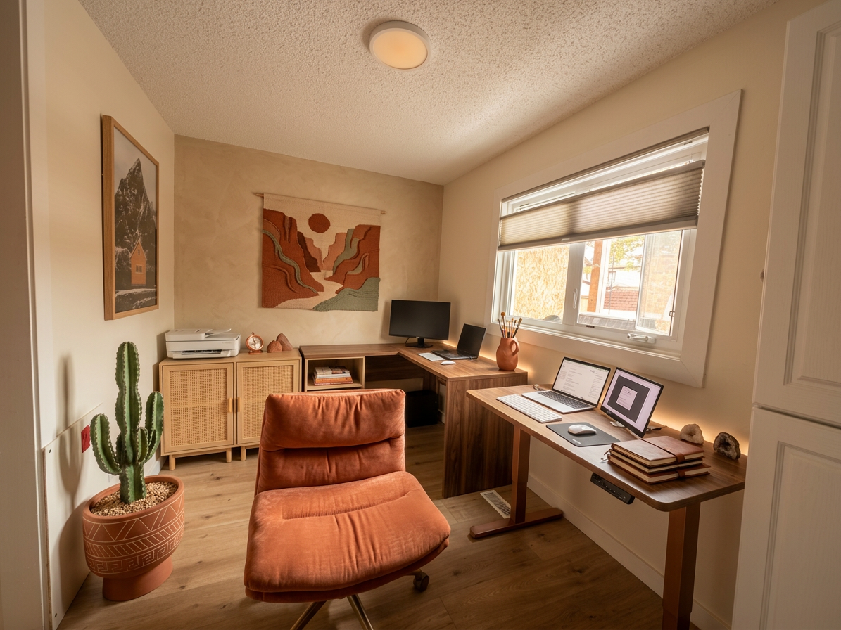 Desert Modern Interior Design