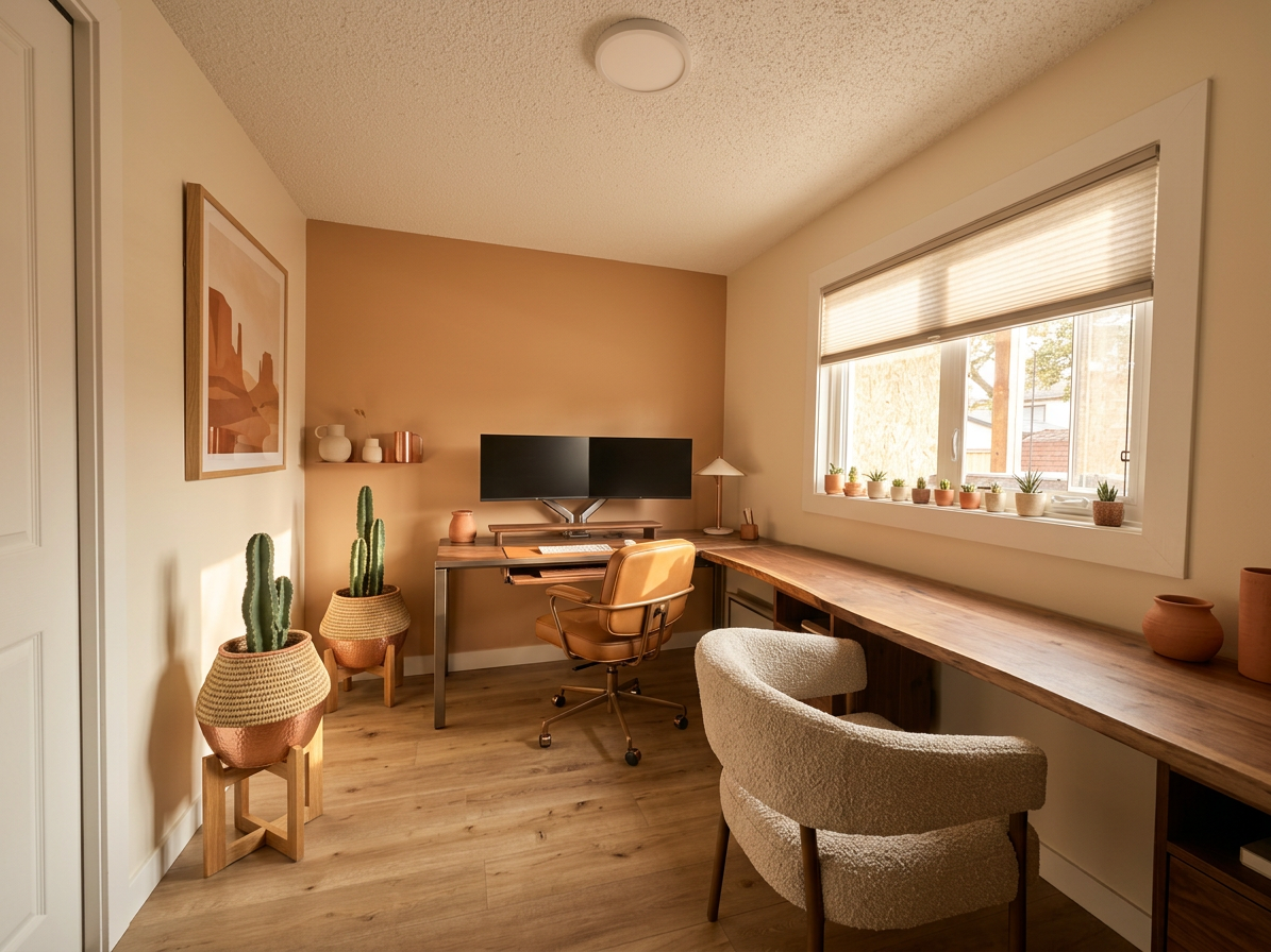 Desert Modern Interior Design