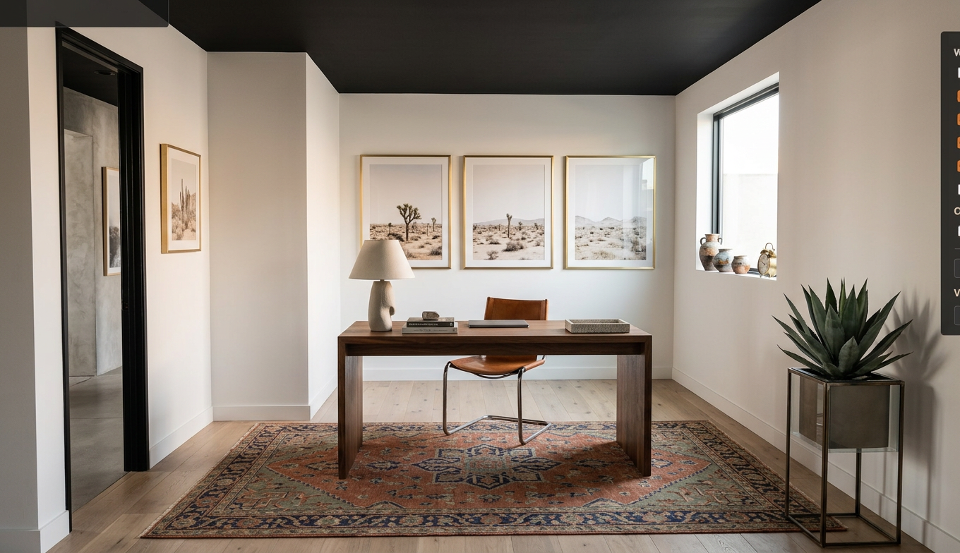 Desert Modern Interior Design