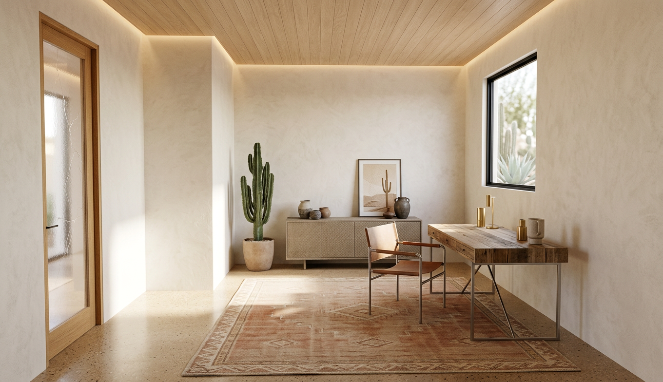 Desert Modern Interior Design