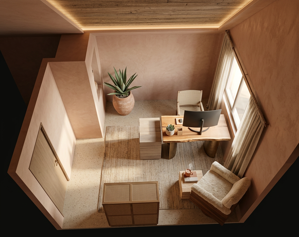 Desert Modern Interior Design