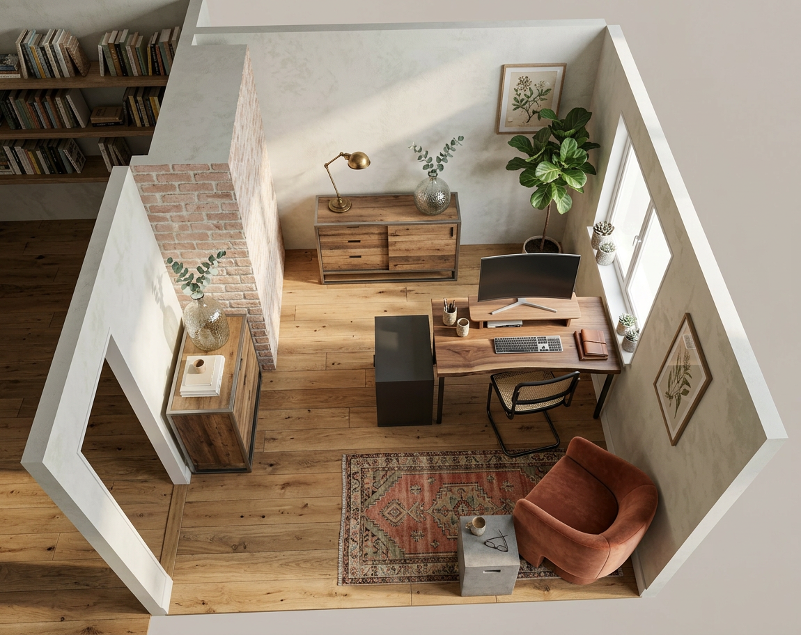 Loft Style Interior Design