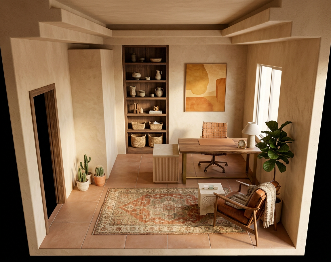 Desert Modern Interior Design
