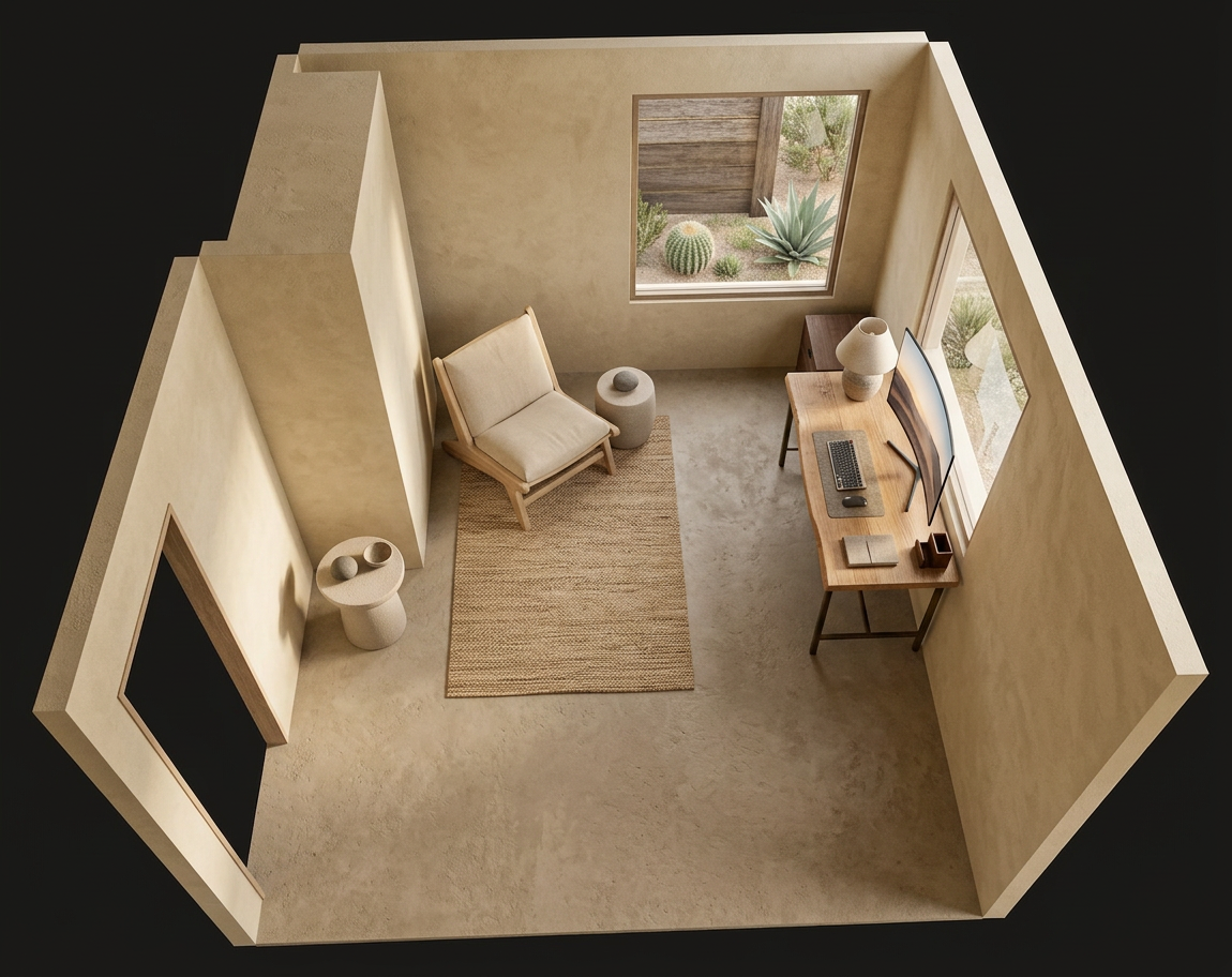 Desert Modern Interior Design
