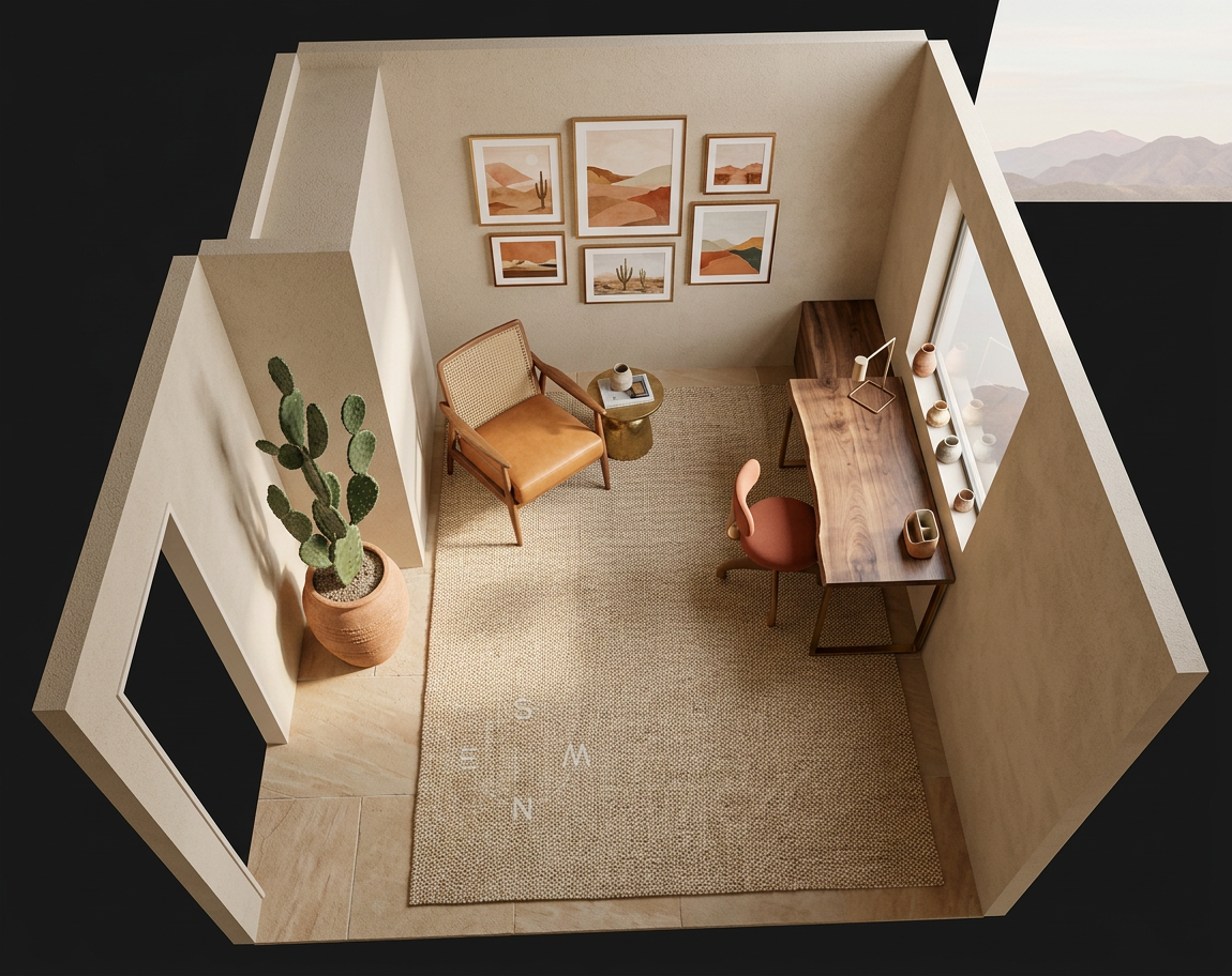 Desert Modern Interior Design