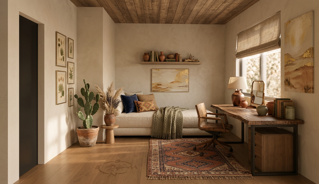 Desert Modern Interior Design