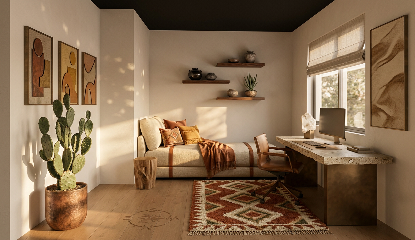 Desert Modern Interior Design
