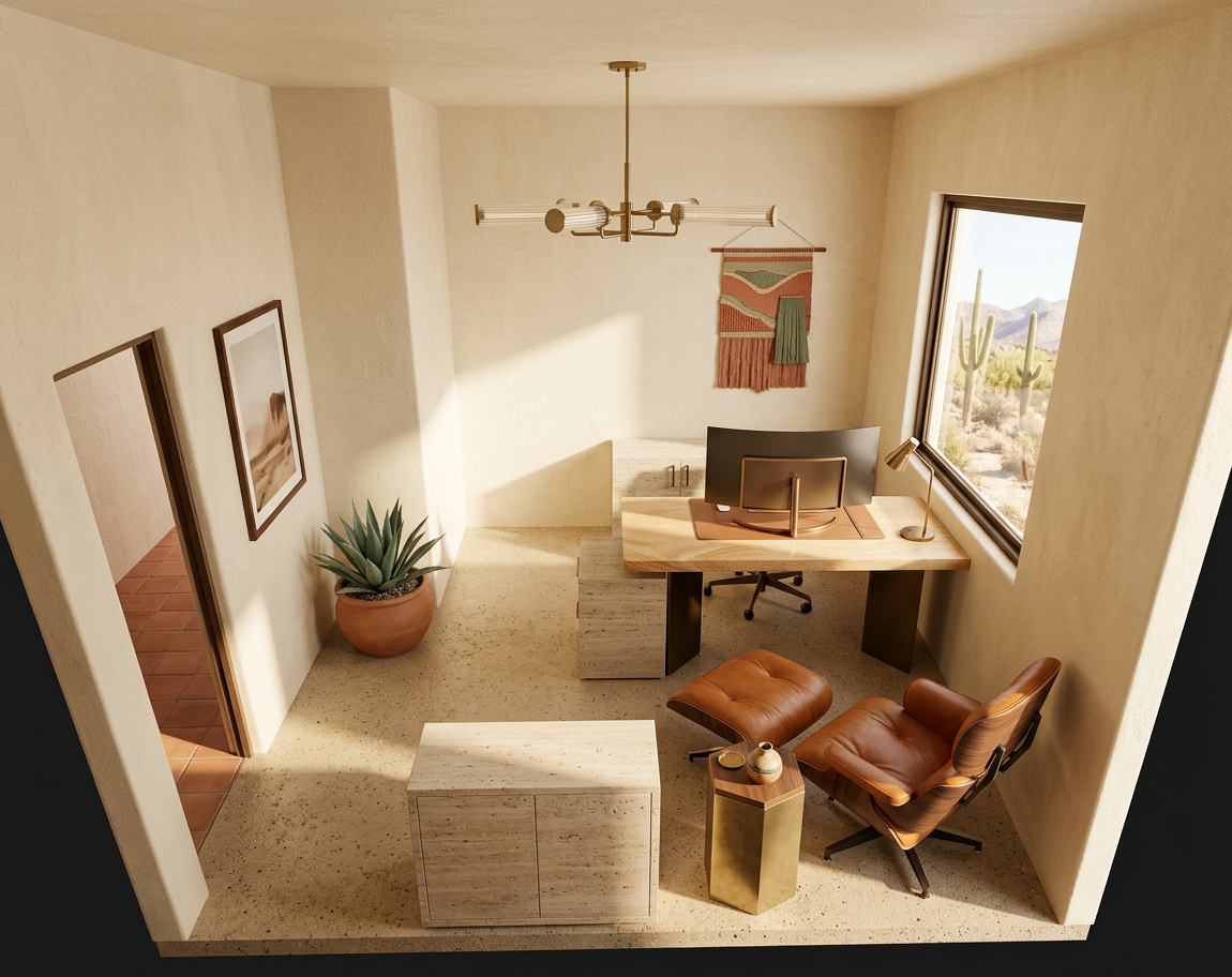 Desert Modern Interior Design