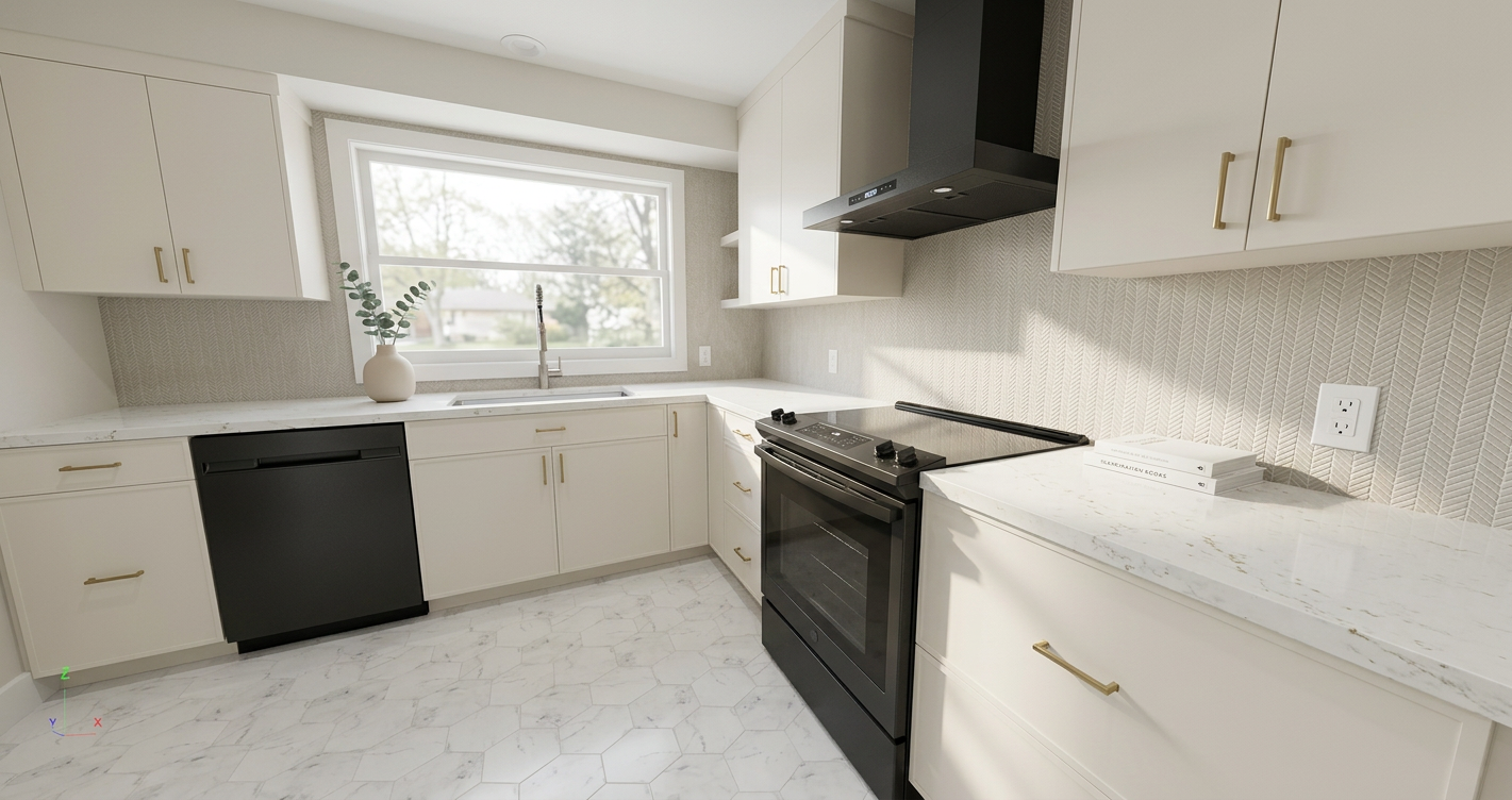 Contemporary Kitchen
