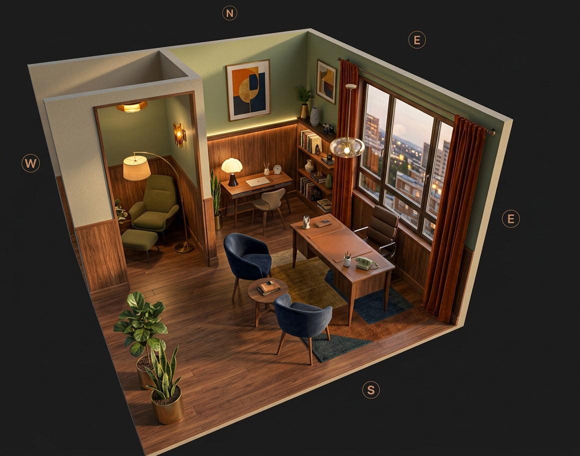 Mid Century Modern Interior Design