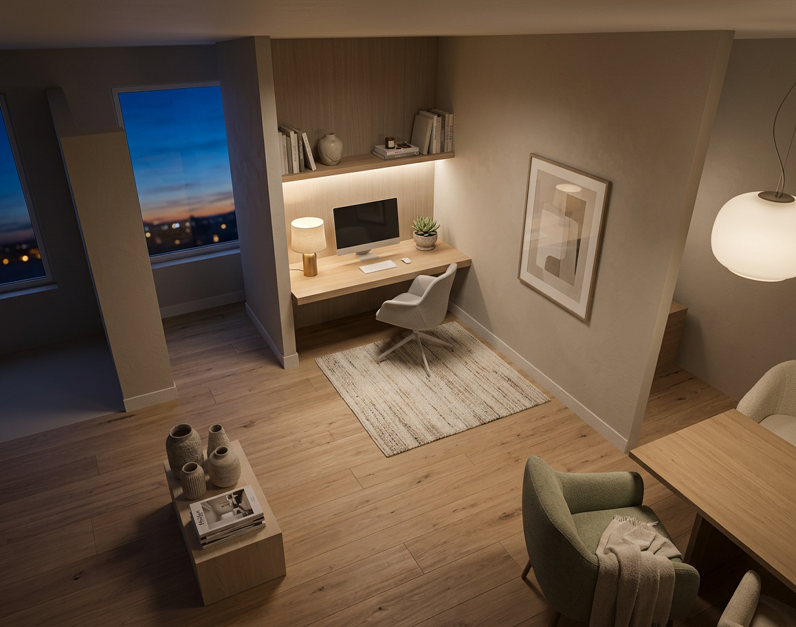 Nordic Modern Interior Design