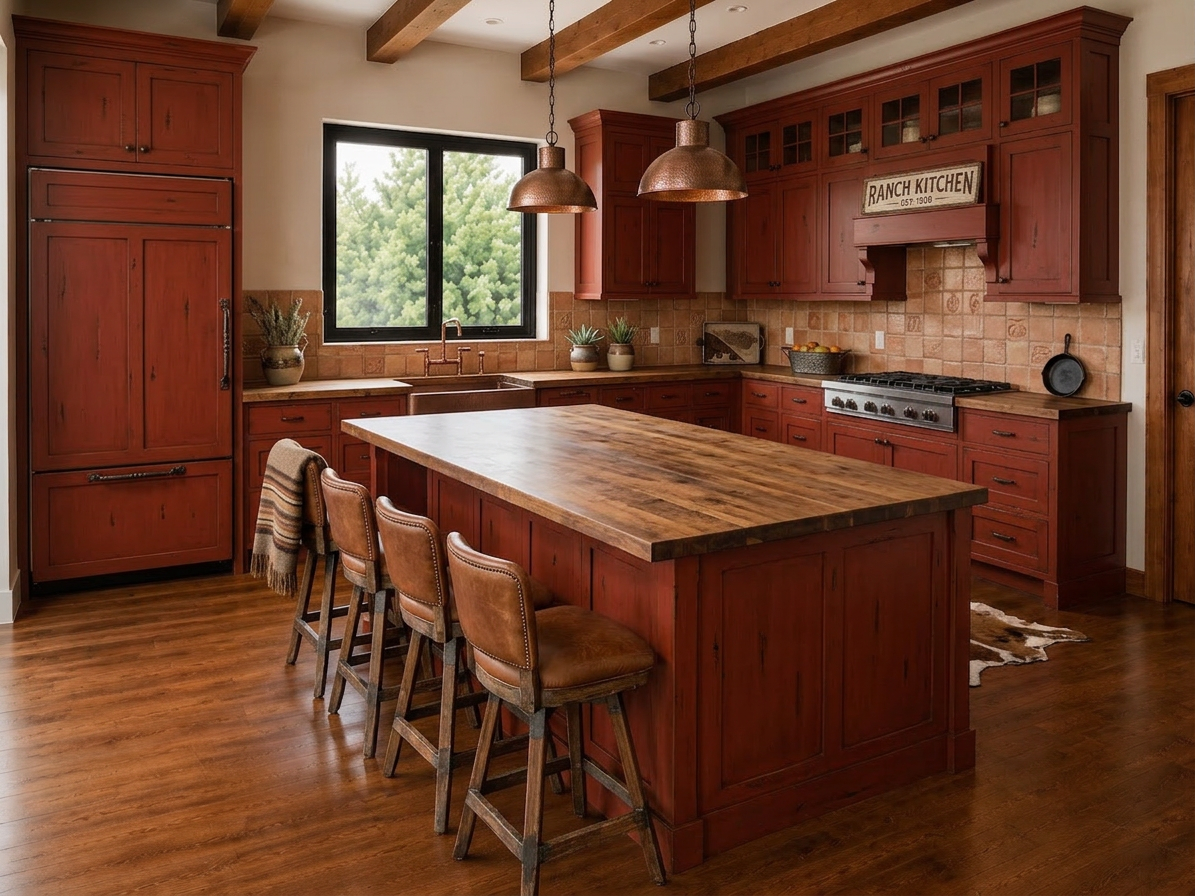 Ranch Style Interior Design