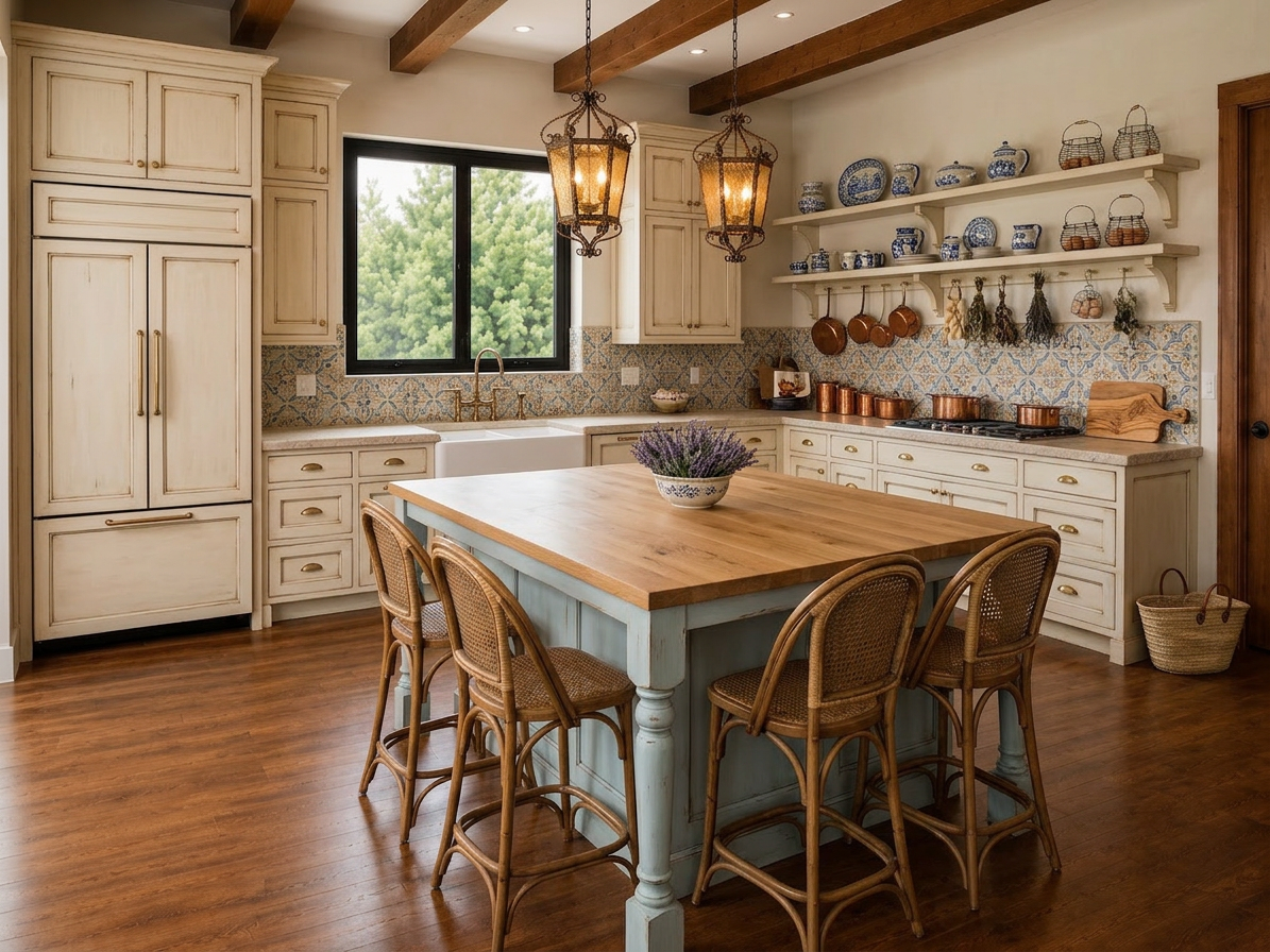 French Country Interior Design