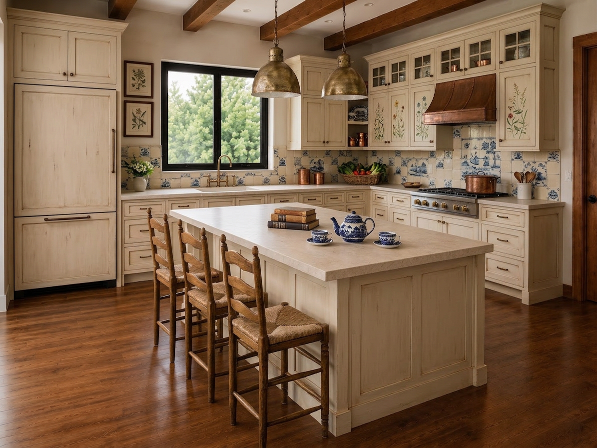 English Country Interior Design