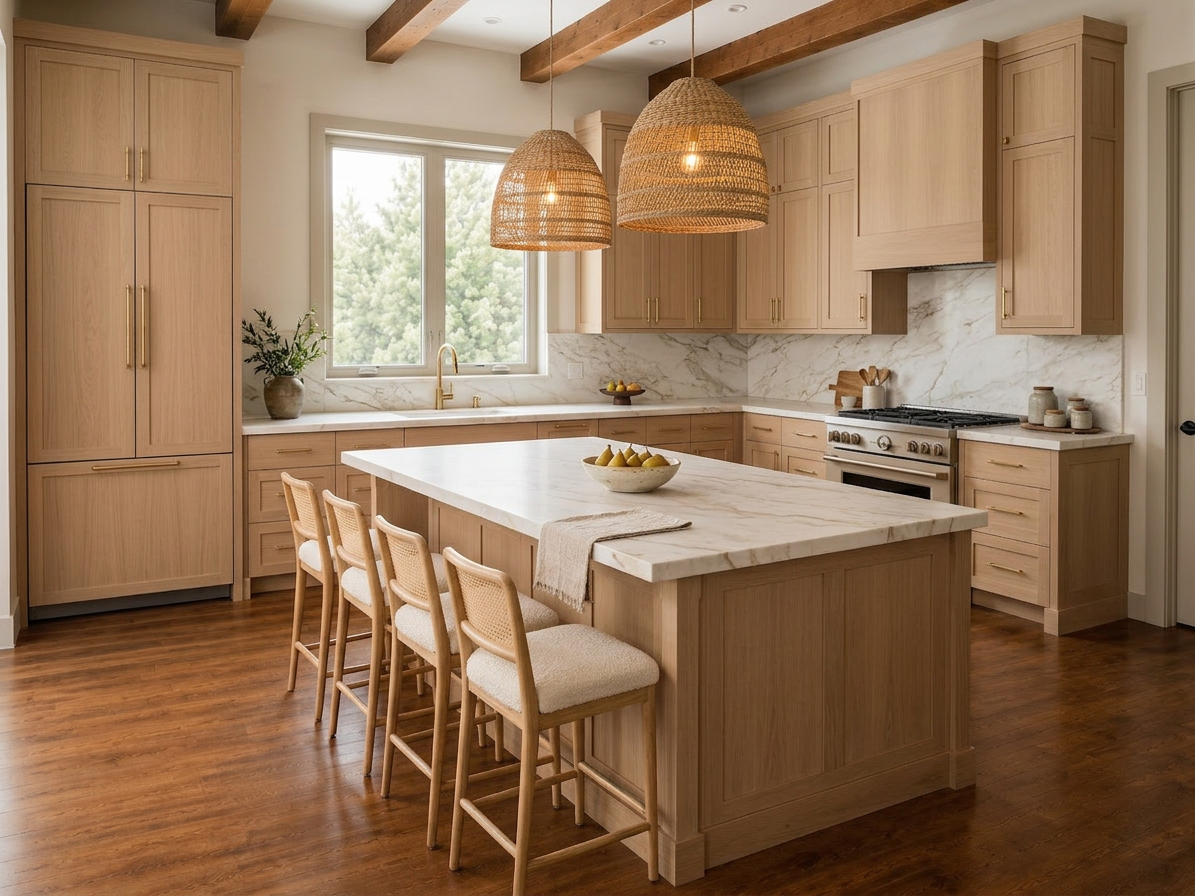 Earthy Minimalism Interior Design