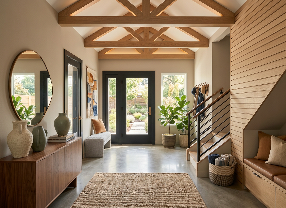 Modern Entryway