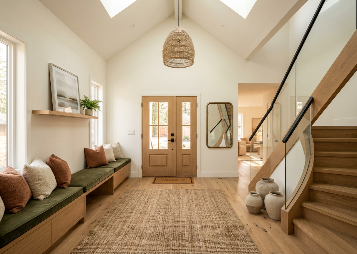 Modern Entryway