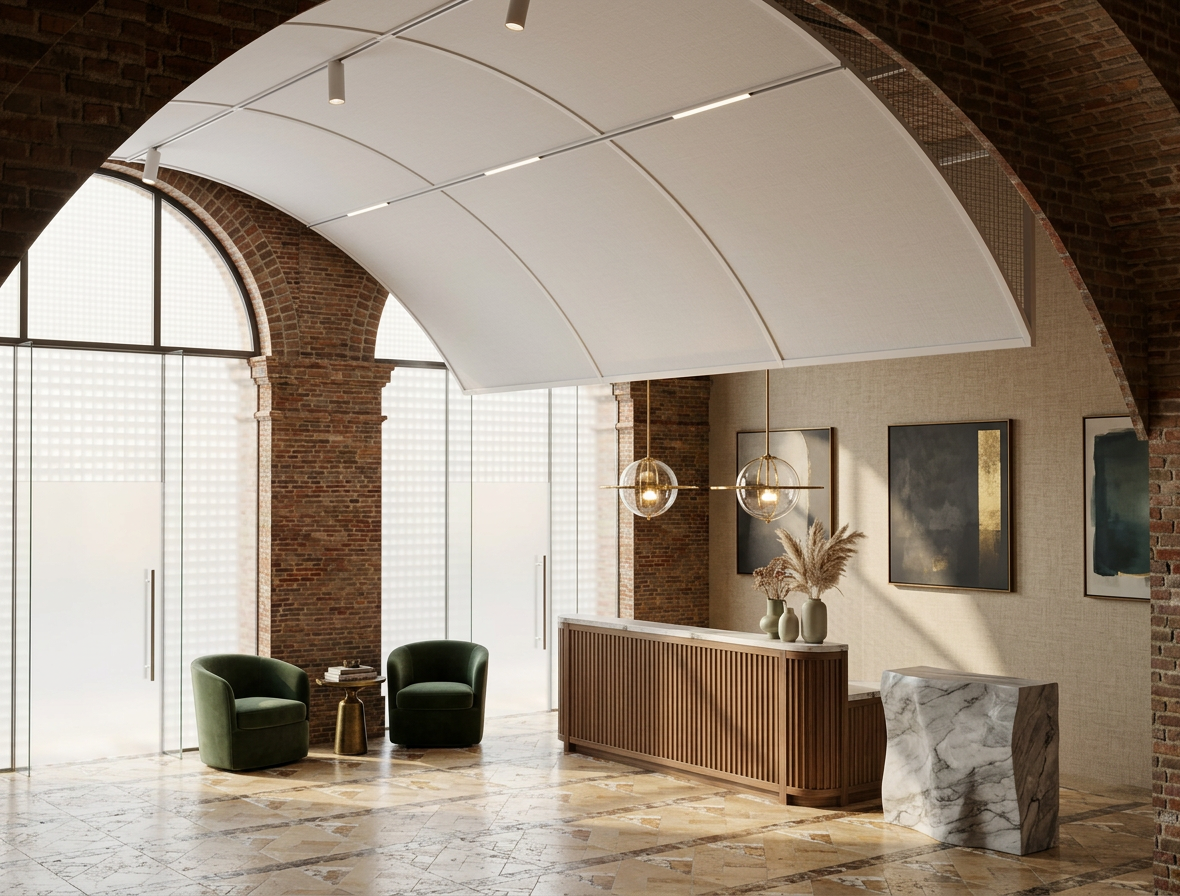 Modern Reception Area