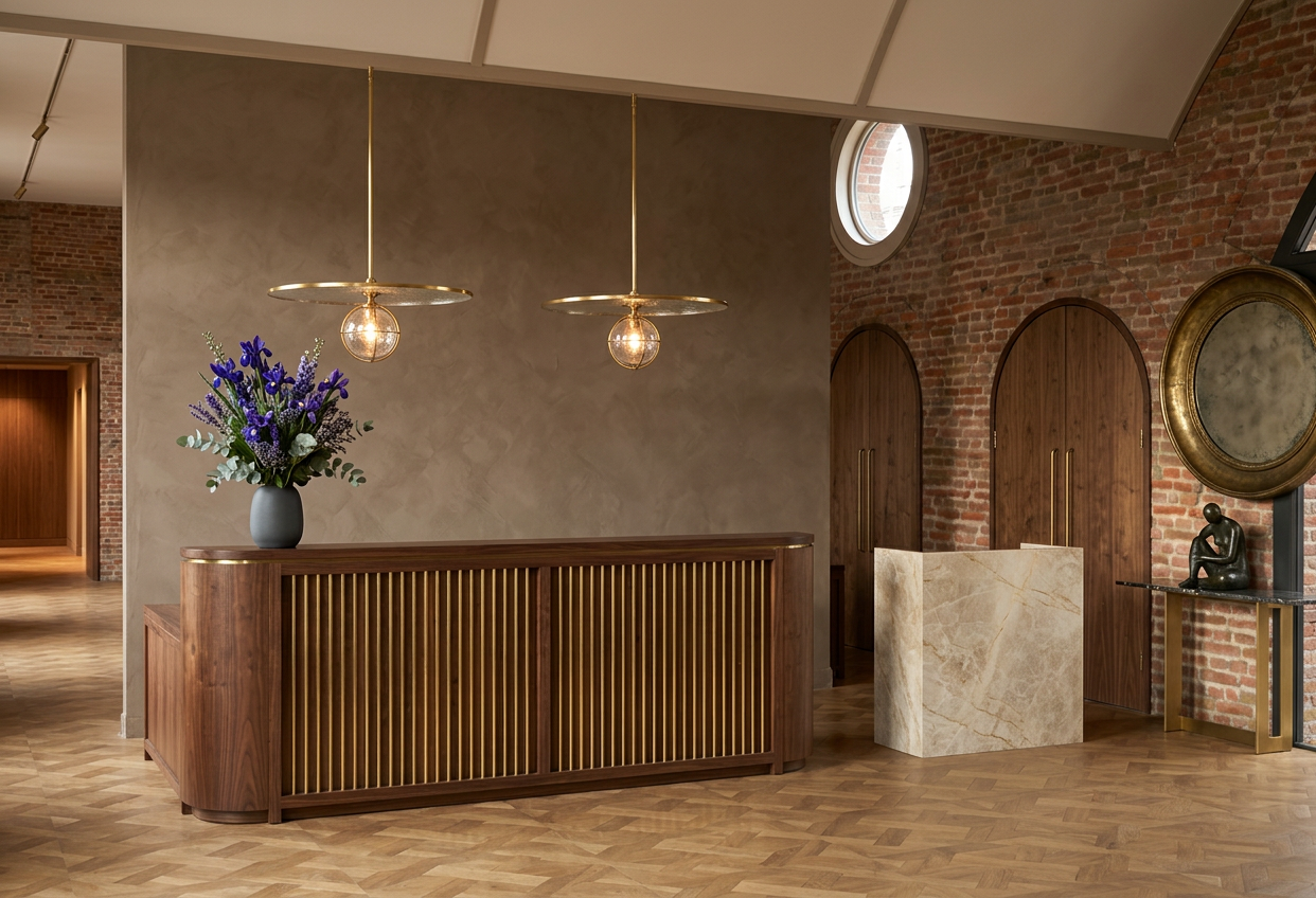 Modern Reception Area