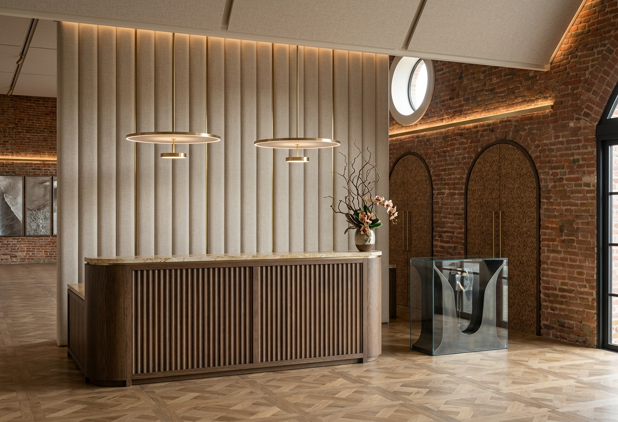 Modern Reception Area