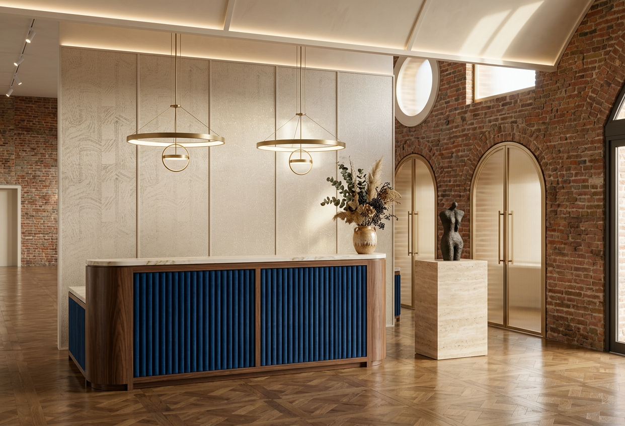 Modern Reception Area
