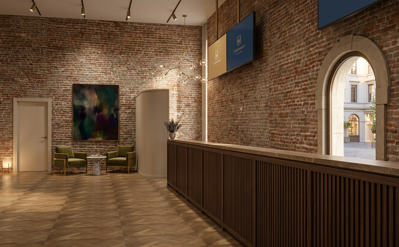 Modern Reception Area