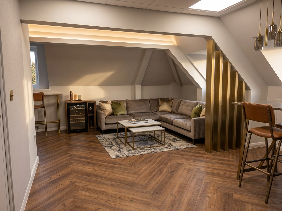 Modern Reception Area