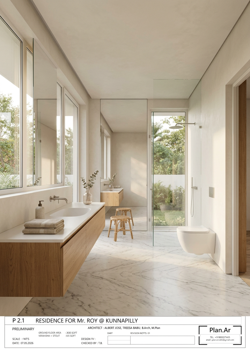 Minimalist Bathroom