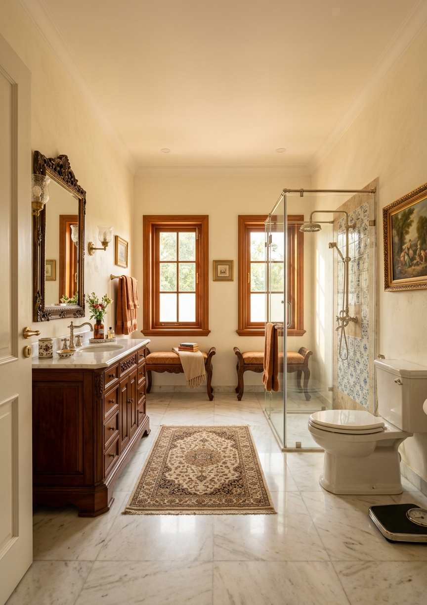 Traditional Bathroom