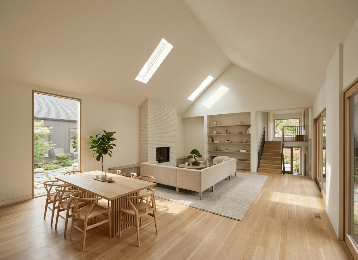 Scandi Japanese Interior Design