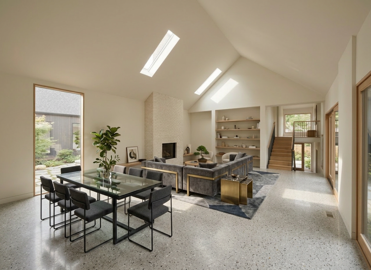 Scandi Japanese Interior Design