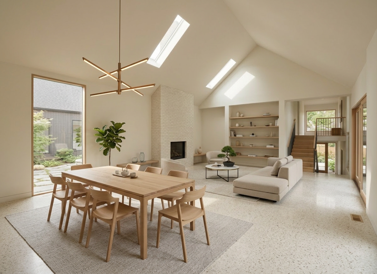 Scandi Japanese Interior Design