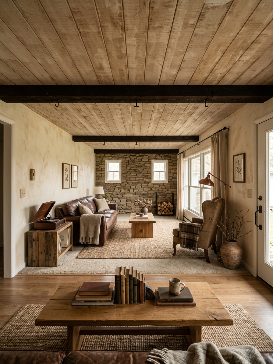 Rustic Interior Design