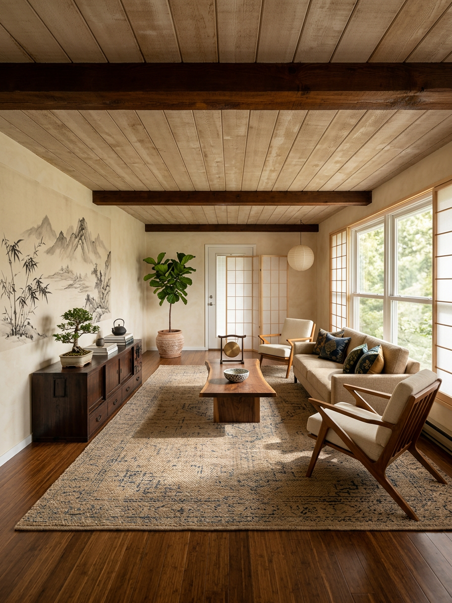 Asian Fusion Interior Design