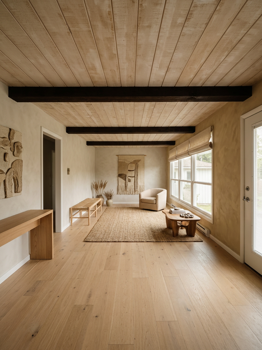 Earthy Minimalism Interior Design