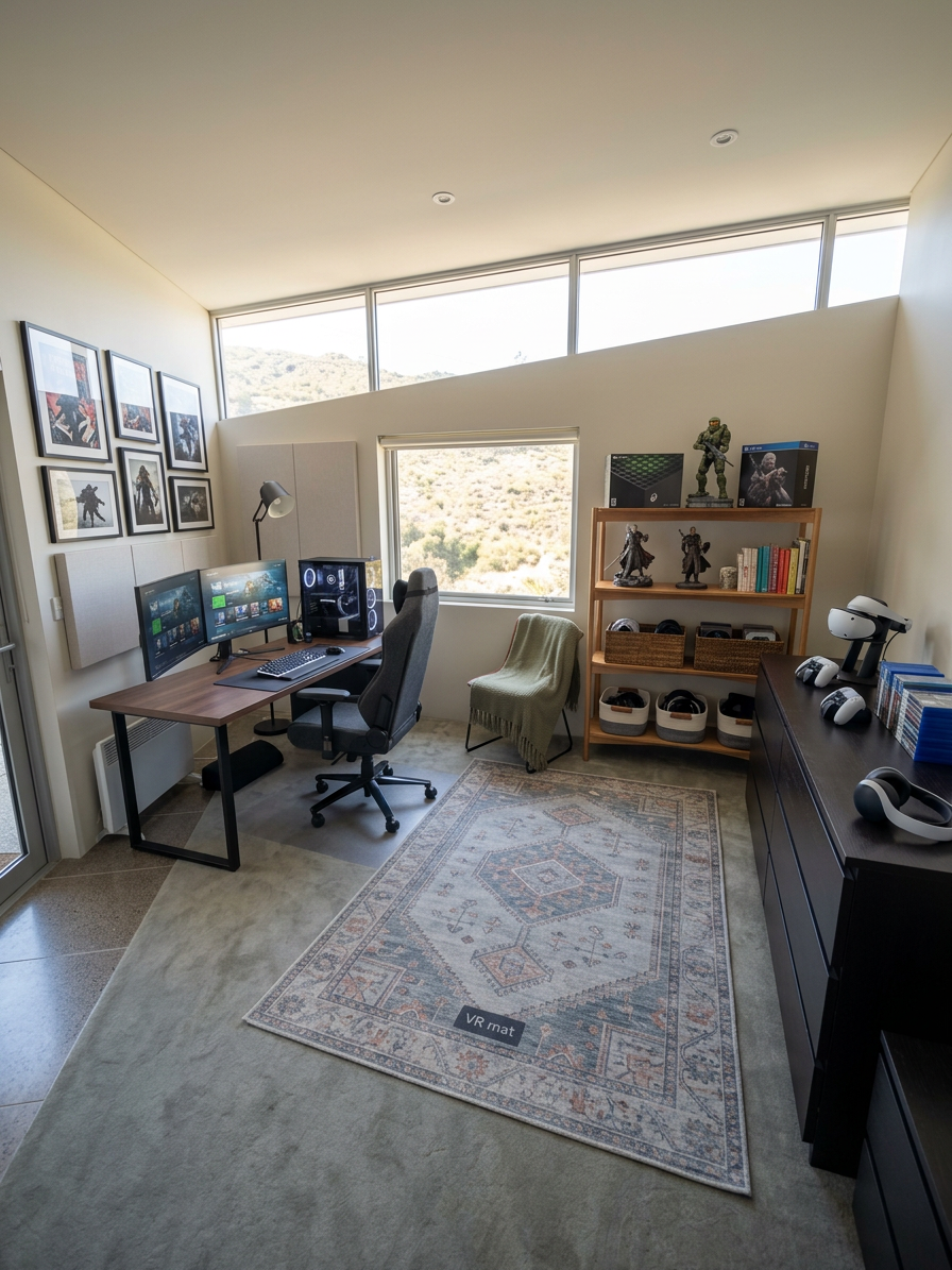 Modern Gaming Room