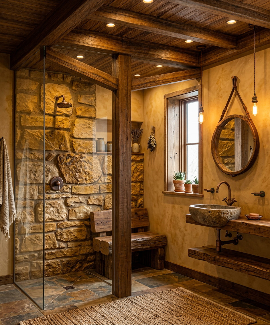 Rustic Interior Design