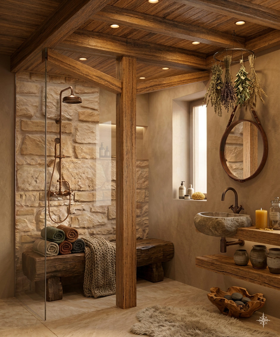 Rustic Interior Design