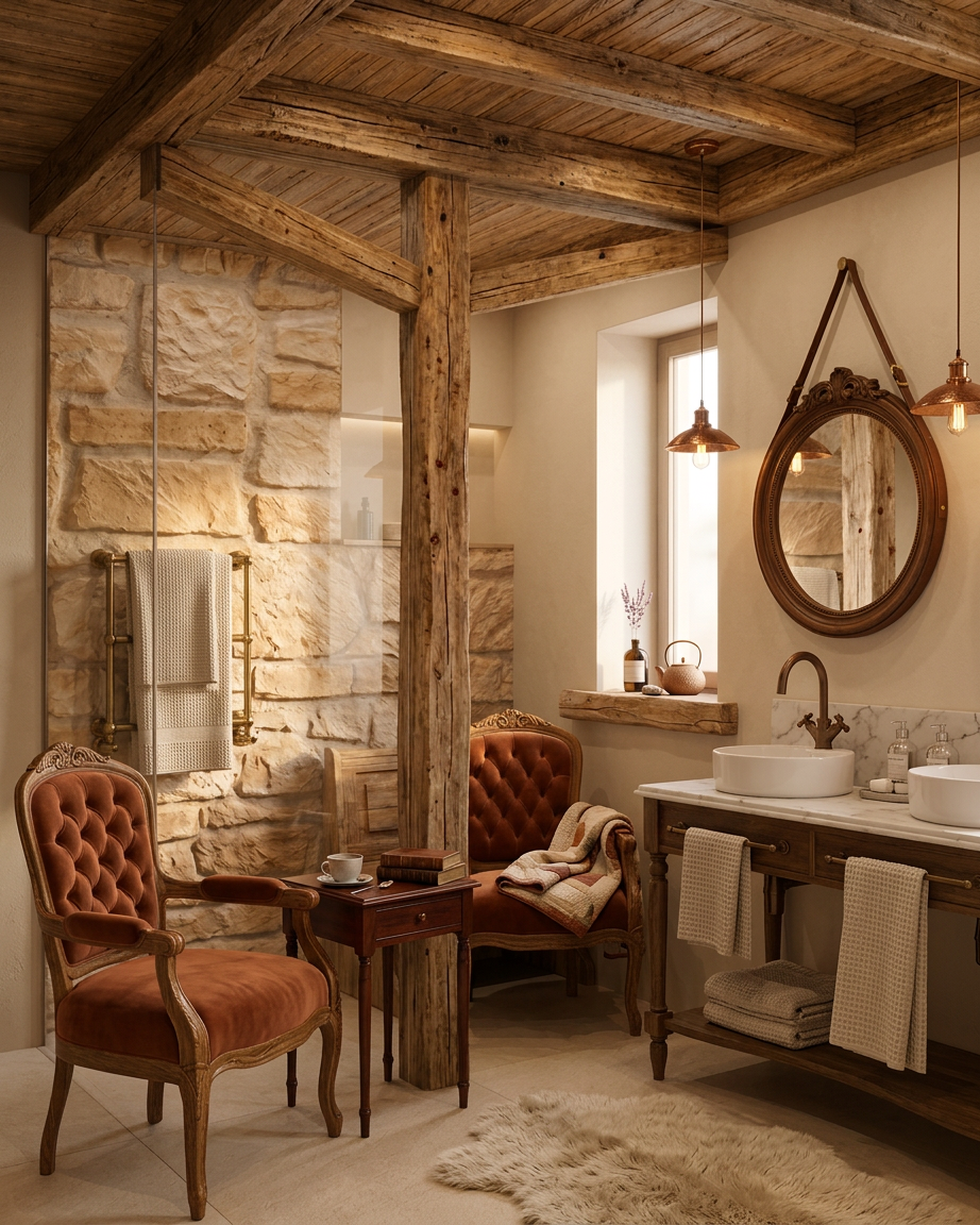 Traditional Bathroom