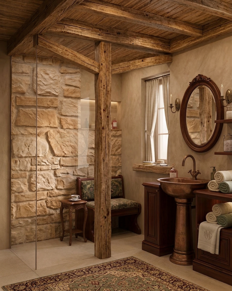 Traditional Bathroom