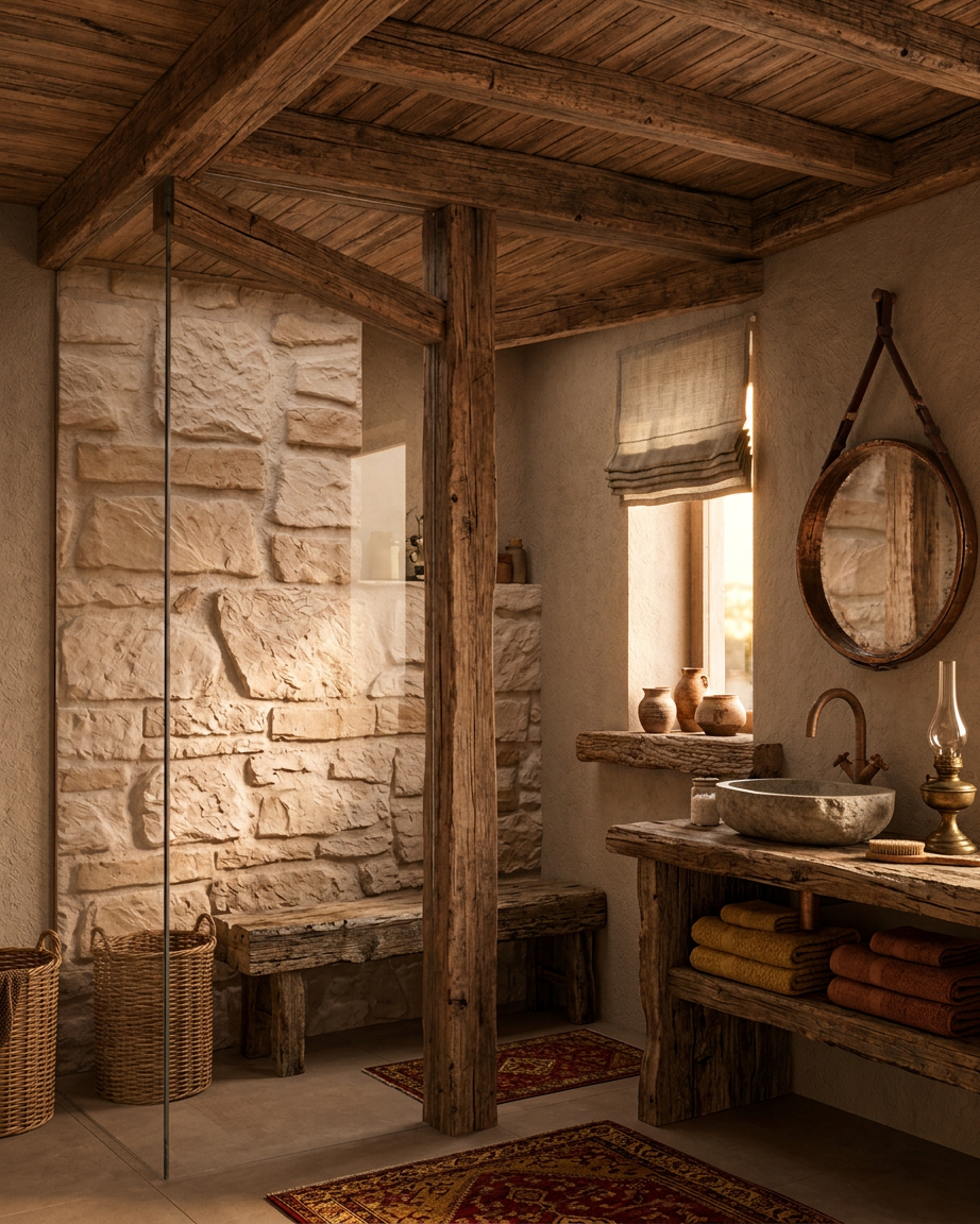 Rustic Interior Design