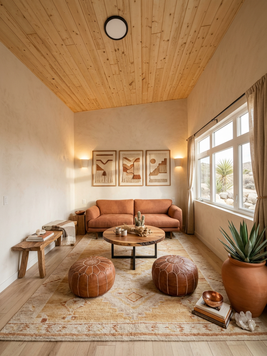 Desert Modern Interior Design