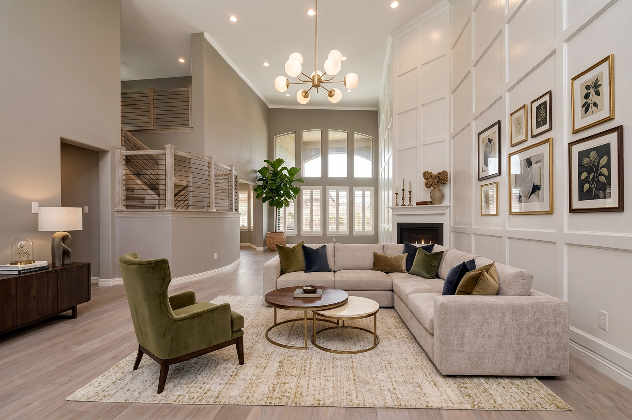 Contemporary Classic Interior Design