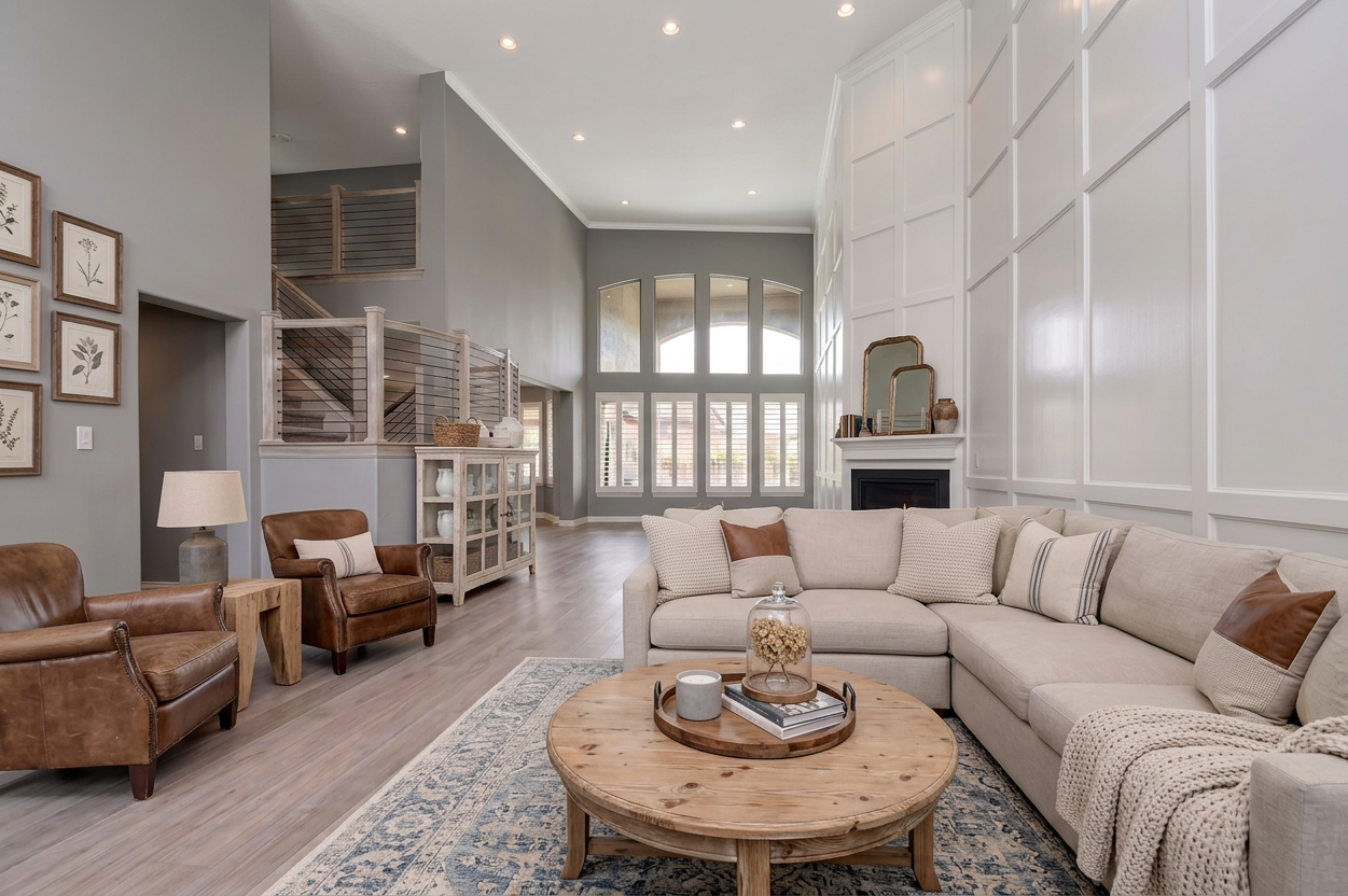 Modern Farmhouse Interior Design