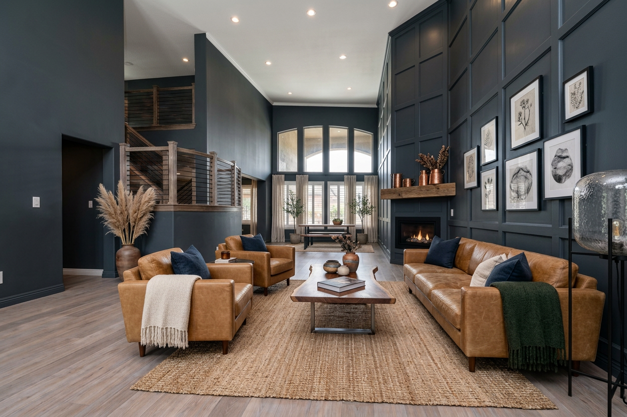 Rustic Modern Interior Design