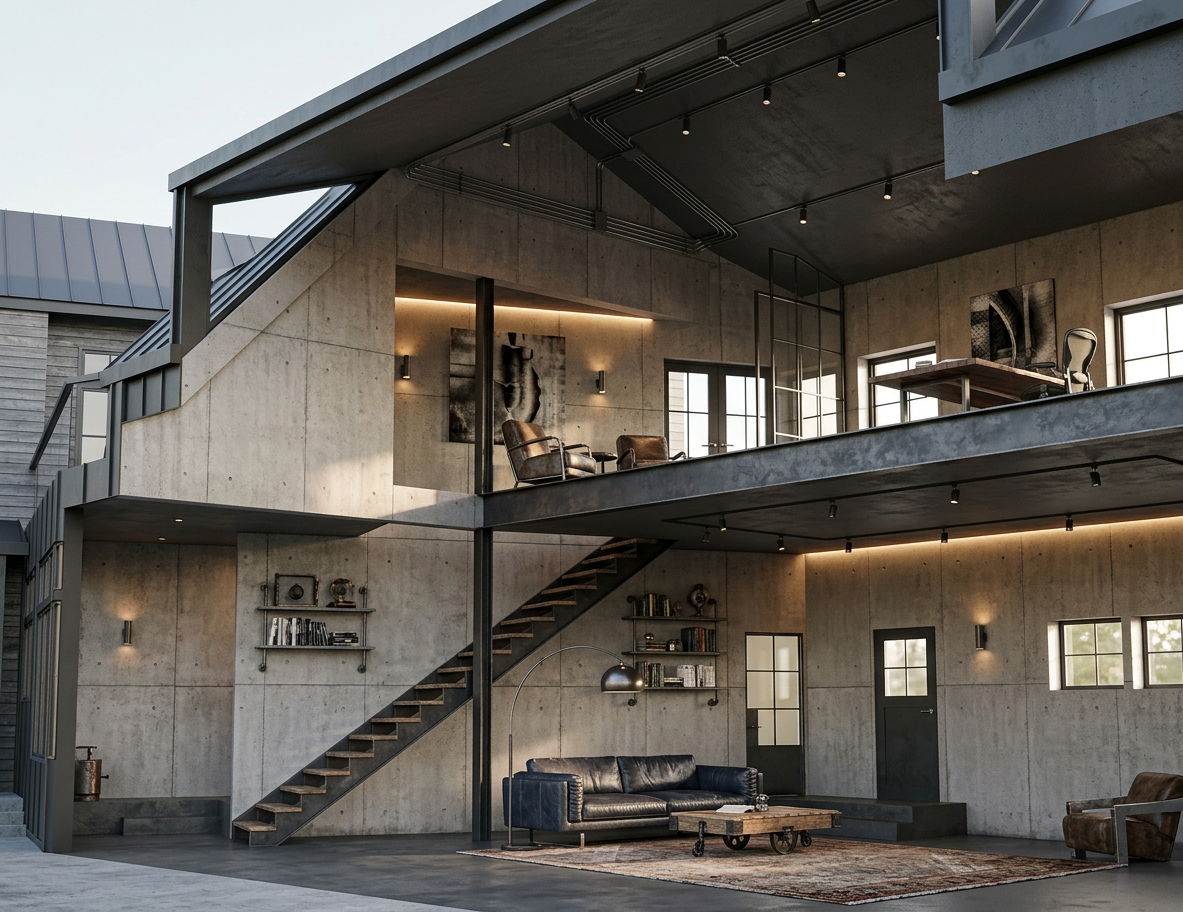 Modern Loft Space